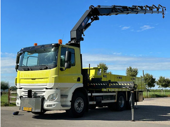 Camión grúa DAF CF 290 FAN !!HMF 32TM RADIO REMOTE!! FRONT STAMP!! 209tkm!!EURO6!!: foto 5