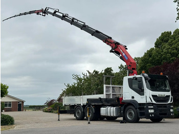 Camión grúa IVECO Stralis 420