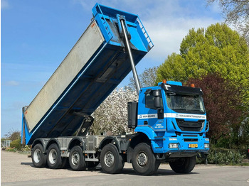 Camión volquete Iveco Trakker 450 10X8 AJK KIPPER/MULTIKAP!!: foto 3