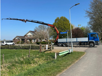 Camión grúa MAN TGA 26.440 6x4 HYDRODRIVE!!PALFINGER 29tm Fly jib/!!!ROOF/DACH/MONTAGE!!MANUTENTION!! CRANE!!: foto 4