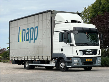 Camión caja cerrada MAN TGL 12.250