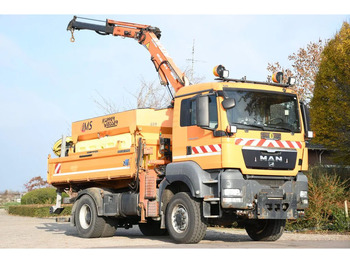 Camión volquete MAN TGS 18.320