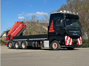 Camión grúa MAN TGX 35.480!!8x4 TRIPLE!!HIAB 62tm!!CRANE/GRUE!!EURO6!!: foto 4