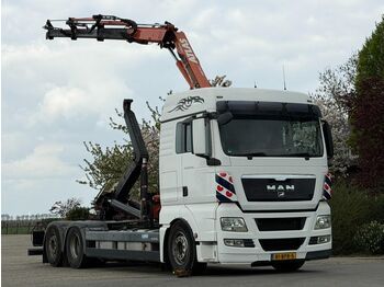 Camión multibasculante MAN TGX