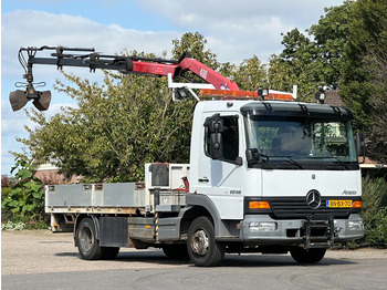 Camión grúa MERCEDES-BENZ Atego 1018
