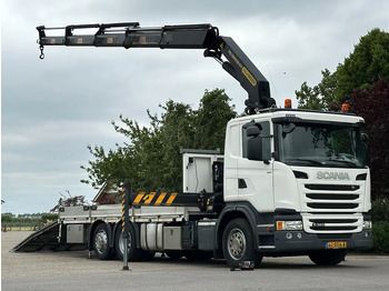 Camión portavehículos SCANIA G 360