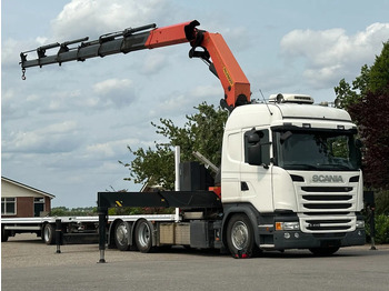 Camión grúa SCANIA G 410