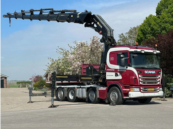 Camión grúa SCANIA G 480