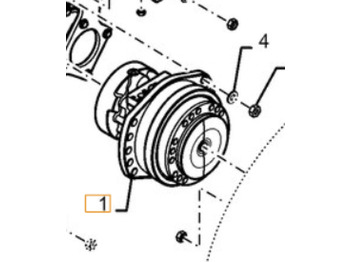 Transmisión CASE