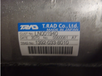 Enfriador de aceite para Maquinaria de construcción nuevo Case LN001940 - LN002460: foto 3
