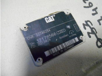 Motor hidráulico para Maquinaria de construcción Caterpillar 2274625: foto 4