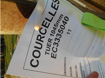 Puerta y piezas para Maquinaria de construcción nuevo Caterpillar 3335040: foto 2