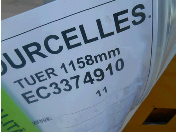 Puerta y piezas para Maquinaria de construcción nuevo Caterpillar 3374910 -: foto 2