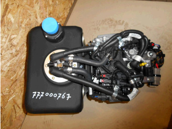 Sistema de escape CATERPILLAR