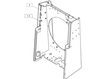Radiador CATERPILLAR