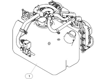 Sistema de escape CATERPILLAR