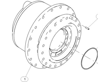 Mando final CATERPILLAR