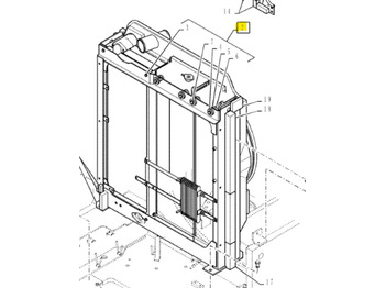 Radiador KOBELCO