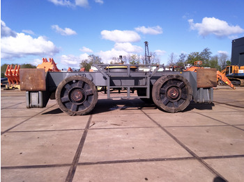 Piezas del tren de rodaje LIEBHERR