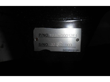 Reductor de giro para Maquinaria de construcción nuevo New Holland YB32W00012F1: foto 3