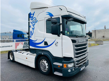 Foto del interior 1: Cabeza tractora Scania R410 euro6 tractor unit Foto del interior 1: Cabeza tractora Scania R410 euro6 tractor unit