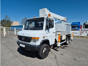 Camión con plataforma elevadora MERCEDES-BENZ Vario 816