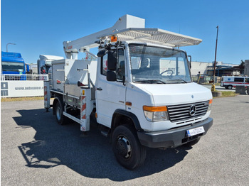 Camión con plataforma elevadora Palfinger TKA 16 - Mercedes-Benz Vario 816 D: foto 2