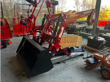 Cargador frontal para tractor CASE