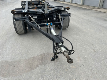 Remolque portacontenedore/ Intercambiable nuevo Krone 2 Achswechselfahrgestell, Typ: MAXI AZW 18 eL3B7: foto 2