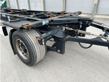 Remolque portacontenedore/ Intercambiable nuevo Krone 2 Achswechselfahrgestell, Typ: MAXI AZW 18 eL3B7: foto 5