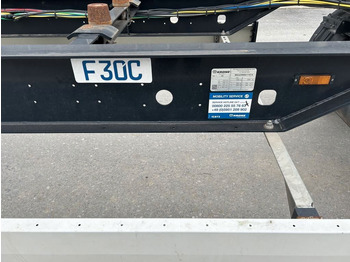 Remolque portacontenedore/ Intercambiable nuevo Krone 2 Achswechselfahrgestell, Typ: MAXI AZW 18 eL3B7: foto 3