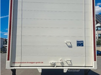 Caja cerrada Krone Heck Alu.- Rolltor: foto 4