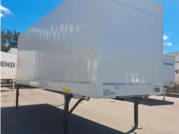 Caja cerrada Krone Heck Alu.- Rolltor: foto 2