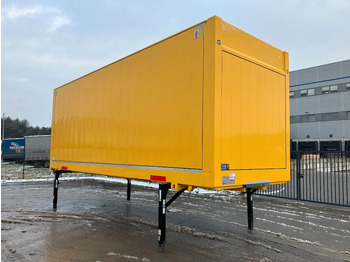 Caja cerrada Krone Wechselbrücke Koffer: foto 2