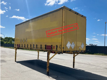 Toldo carrocería KRONE