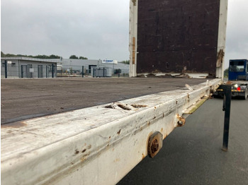 Carrocería abierta Krone Wechselbrücke Pritsche: foto 5 Carrocería abierta Krone Wechselbrücke Pritsche: foto 5