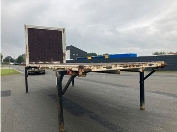 Carrocería abierta Krone Wechselbrücke Pritsche: foto 2 Carrocería abierta Krone Wechselbrücke Pritsche: foto 2