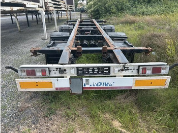 Remolque portacontenedore/ Intercambiable Krone Wechselfahrgestell: foto 4