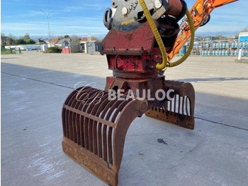 Pinza de manipulación para Maquinaria de construcción Rozzi RS 600: foto 2