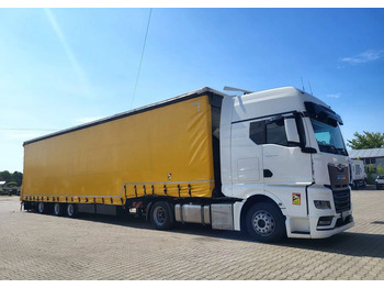 Cabeza tractora MAN TGX 18.470