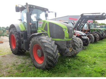 Tractor CLAAS AXION 920 CMATIC: foto 1