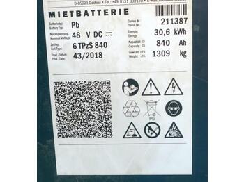 Acumulador AIM 48 Volt 6 PzS 840 Ah: foto 5