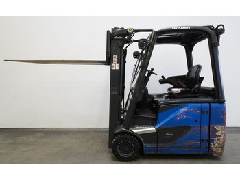 Carretilla elevadora eléctrica Linde E 16 H EVO 386-02: foto 4