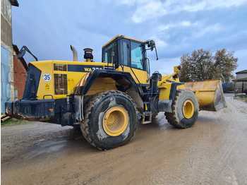 Cargadora de ruedas KOMATSU WA380-6