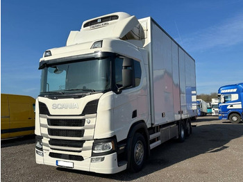 Camión frigorífico SCANIA R 500