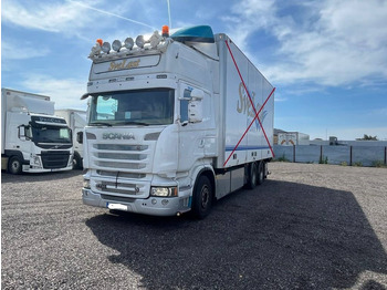 Camión frigorífico SCANIA R 730