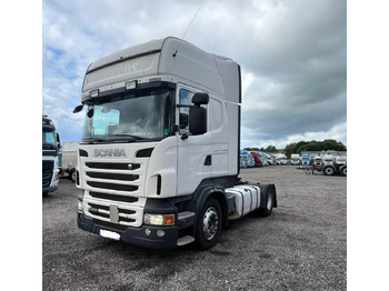 Cabeza tractora SCANIA R 400