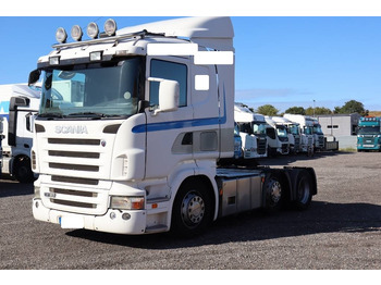 Cabeza tractora SCANIA R 420