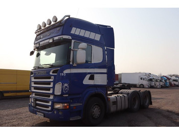 Cabeza tractora SCANIA R 420