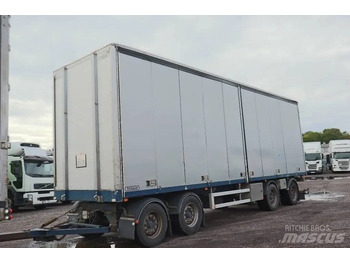 Remolque con toldo Tyllis 4SKSL Serie 6075: foto 2